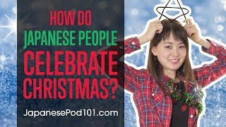 How do Japanese People Celebrate Christmas [upl. by Inaffyt]