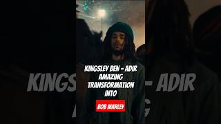 Kingsley Ben  Adir amazing Bob Marley transformation OneLove [upl. by Najed]