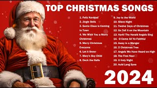 Top 20 Christmas Songs 🎄 Best Christmas Song Playlist 🔔 Merry Christmas 2023 [upl. by Sprung]