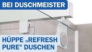 Produktvideo Hüppe Serie Refresh pure [upl. by Jarus995]