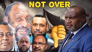 Opposition files for 2nd VONC 2024 against PM James Marape  November 27th 2024 [upl. by Aloke]