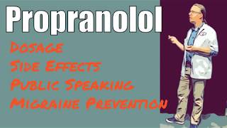 Propranolol Uses Dosage and Side Effects [upl. by Allison]