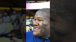 C Mac Goes To His First Dodger Game [upl. by Prosser]