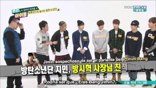 140430 BTS  Weekly Idol Sub Español [upl. by Lledo]