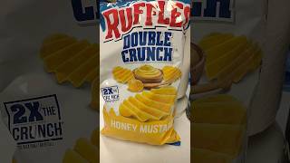 RUFFLES Double Crunch Honey Mustard Chips [upl. by Millda]