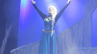 Musical Frozen no teatro Brigadeiro [upl. by Christabelle]