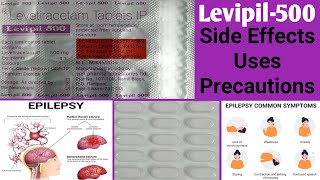 Levipil 500 tablet uses in hindi  Side Effect  Precaution  Midicine Hub [upl. by Gee]