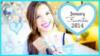 January Favorites 2014 ♥ [upl. by Shaefer]