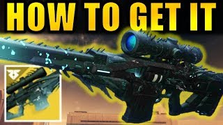 Destiny 2 How to Get the WHISPER OF THE WORM Exotic Sniper Rifle [upl. by Allesor]