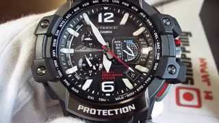 Casio GShock GPS Hybrid Wave Ceptor GPW10001AJF Aviation [upl. by Karas]