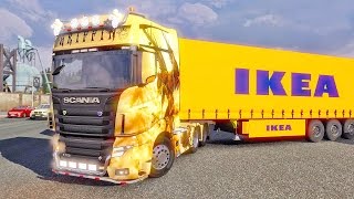 Scania R700 ETS2 Euro Truck Simulator 2 [upl. by Leesen]