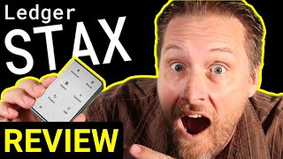 Ledger Stax Review  New Crypto Hardware Wallet [upl. by Frech]