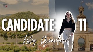 Candidate n°11  Lily Gaudard [upl. by Lsil]