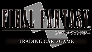 Final Fantasy TCG Demo Game  Light VS Dark Entry Decks FF TCG [upl. by Senilec]