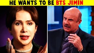 BTS Superfan Oli London to Appear on Dr Phil Jimin Wannabe [upl. by Chappell360]