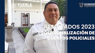 Profesionalización de Cuerpos Policiales [upl. by Ayotnahs]