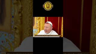 His Holiness Pope Peter III defends the Sacred Papal Tiara and the gestatorial chair [upl. by Eelreveb]