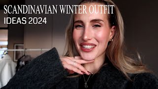 Scandinavian Winter Outfit Ideas 2024  COLD WINTER OUTFITS  SandraEmilia [upl. by Areta886]