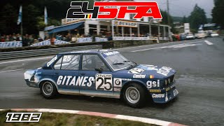 1982  24 Heures de SpaFrancorchamps [upl. by Artenahs]