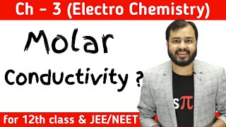 What is Molar Conductivity  Chemistry  Alakh Pandey Sir  ‎Alakh Sir Highlights [upl. by Eadwina]