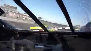 Erik Jones Hits The NOS  2023 Ambetter Health 400 [upl. by Vitkun234]