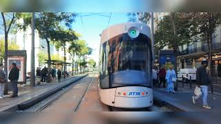 RTM  Bombardier Flexity Outlook n°018  Ligne T2 [upl. by Nylirehs]