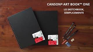 Canson® Art Book™ One [upl. by Korney]