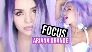 ARIANA GRANDE  FOCUS  Makeup Tutorial [upl. by Annirok66]