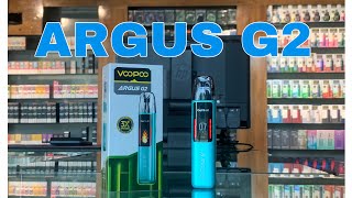 VOOPOO ARGUS G2  069 OLED DISPLAY  SMOKES HUB [upl. by Llednav296]