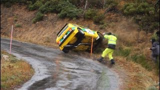 Rallye De LArdèche 2017 Crash amp Show [upl. by Issirk]