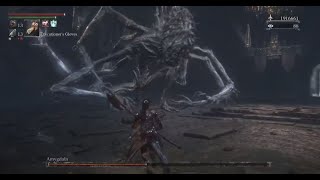 Bloodborne  Defiled Chalice Walkthrough  No Commentary [upl. by Crowns407]