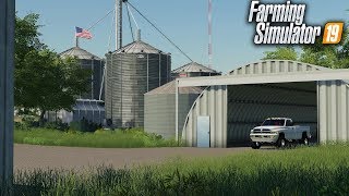 FS19 WELCOME TO quotROLLING HILLSquot THE FIRST AMERICAN MAP IN FARMING SIMULATOR 2019 [upl. by Janaye638]