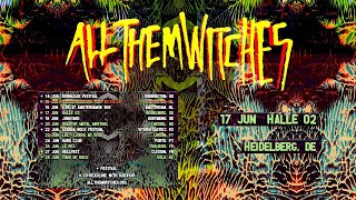 All Them Witches  live  halle02 Heidelberg Germany  17062024 AUDIO [upl. by Maude317]