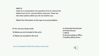 MUET LISTENING PRACTICE 1 2021 [upl. by Aziram]