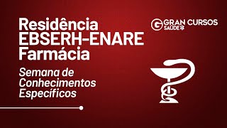 Residência EBSERHENARE FarmáciaConhecimentos Específicos  Farmácia Clínica com Alexandre Martins [upl. by Holbrooke]