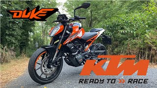 KTM Duke 125 İnceleme  En iyi başlangıç motosikleti mi [upl. by Jobyna594]