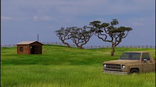 House on a farm  Blender 3D workflow [upl. by Ibor]