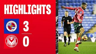 HIGHLIGHTS  Reading 30 Newport County [upl. by Ttennaej46]