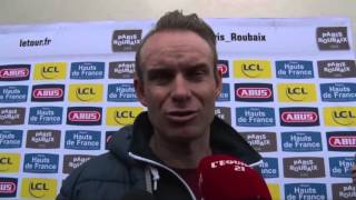 Alexander Kristoff  prerace interview  ParisRoubaix 2016 [upl. by Giovanni]