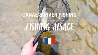 October Canal amp River Fishing 🇫🇷 Fishing France [upl. by Anej]