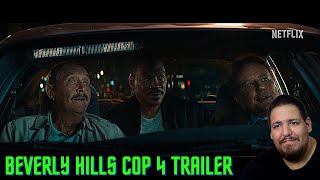 Beverly Hills Cop 4 Trailer  Reaction [upl. by Katleen281]