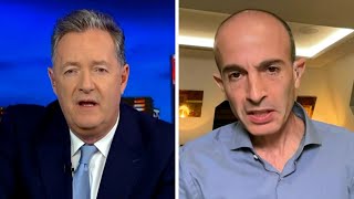 IsraelHamas War Piers Morgan vs Yuval Noah Harari  The Full Interview [upl. by Nyssa481]