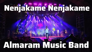 Nenjakame Nenjakame I Almaram Music Band almarammusicband music trending viral song [upl. by Imnubulo229]