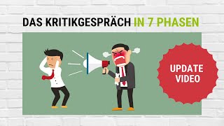 Kritikgespräche führen Sicher und schlagfertig Mitarbeitergespräche führen [upl. by Dnomse]