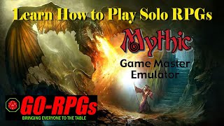 How To Run A Solo RPG Using The Game Master Emulator [upl. by Buckden524]