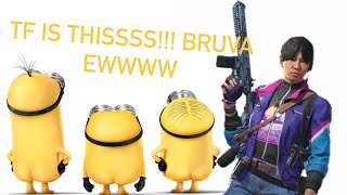 BRUVA ewwwwww COD MOBILE [upl. by Thgirw]