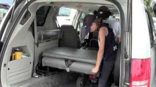 3rd Row Bench Seat Handicap Conversion Vans Triple S Mobility Family Van 7 Seater [upl. by Assilanna]