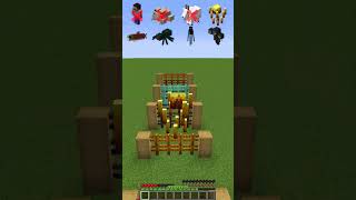 Electric Fence vs Mob Jumps shorts meme minecraft [upl. by Atoel]