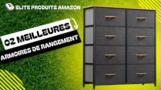 Top 02 Des Meilleures Armoires De Rangement Du Marché [upl. by Ragnar588]