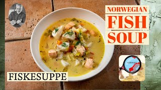 Lets go to Norway with Fiskesuppe  Norwegian Fish Soup  Chef Terry [upl. by Yortal]